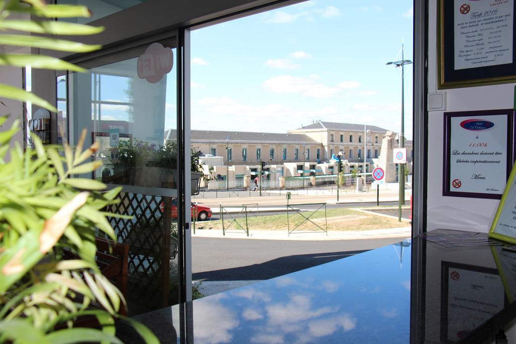 Hotel d'Orléans Angoulême Esterno foto