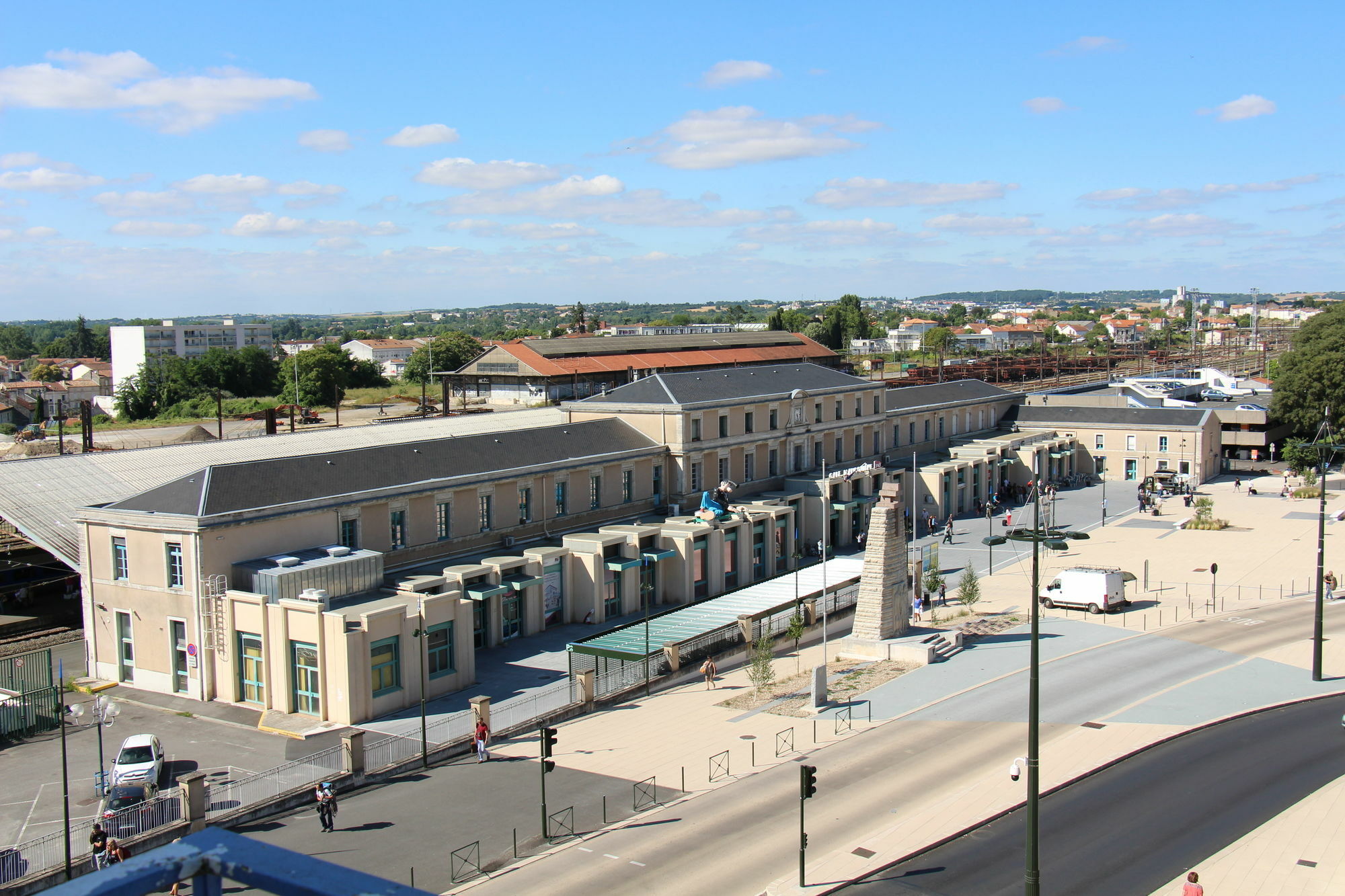 Hotel d'Orléans Angoulême Esterno foto