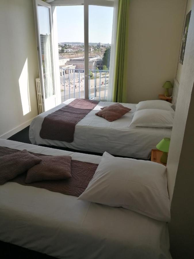 Hotel d'Orléans Angoulême Esterno foto